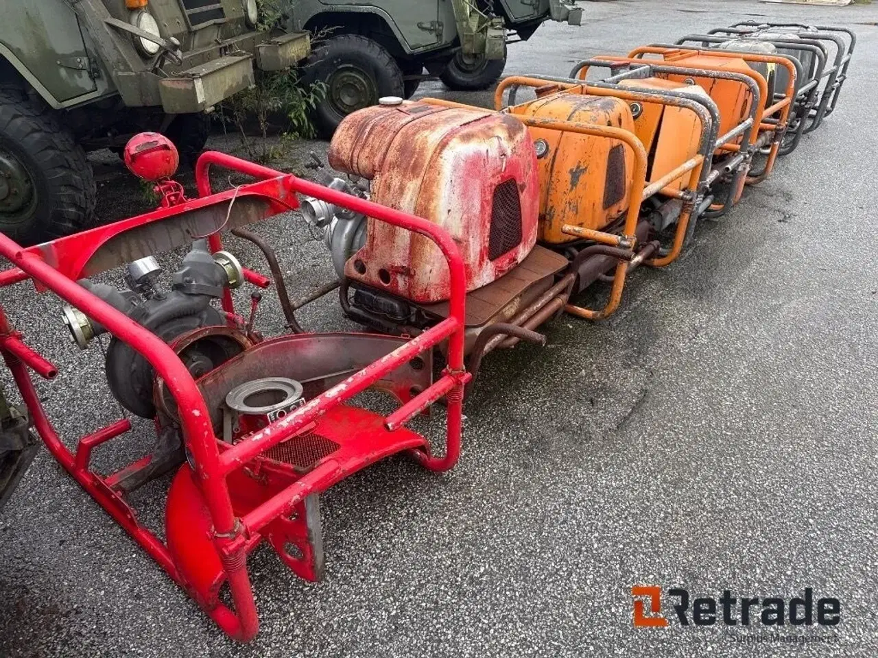 Billede 3 - - - - 8 stk Vw vandpumpe 1192cc