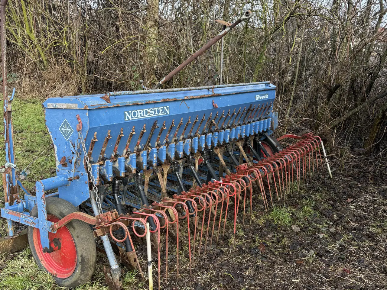 Billede 1 - Såmaskine 