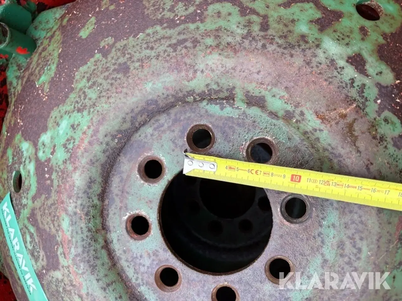 Billede 8 - Dæk m/fælge Dunlop Fieldmaster 2 styk