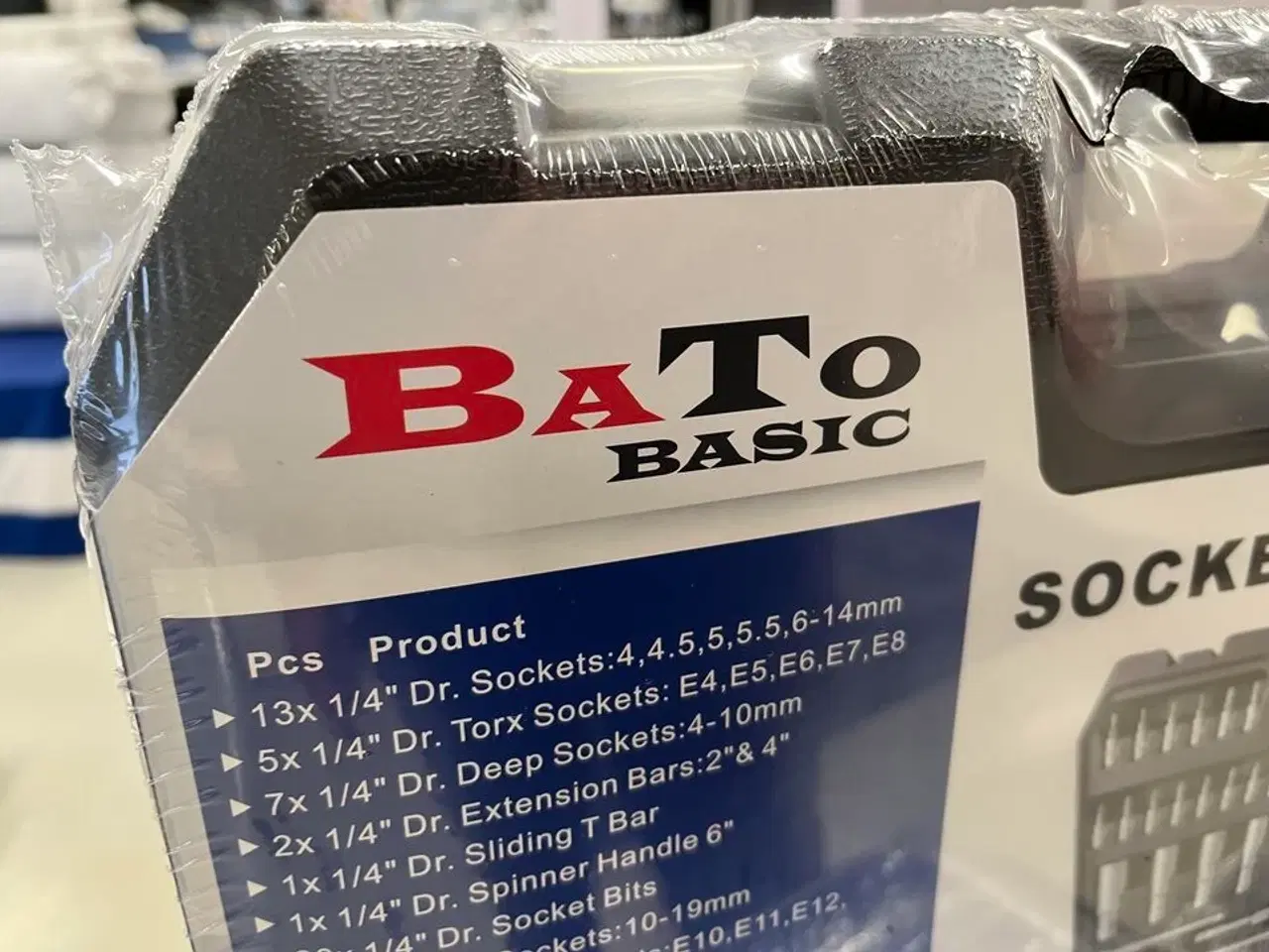 Billede 6 - BaTo Topnøglesæt m. 171 dele