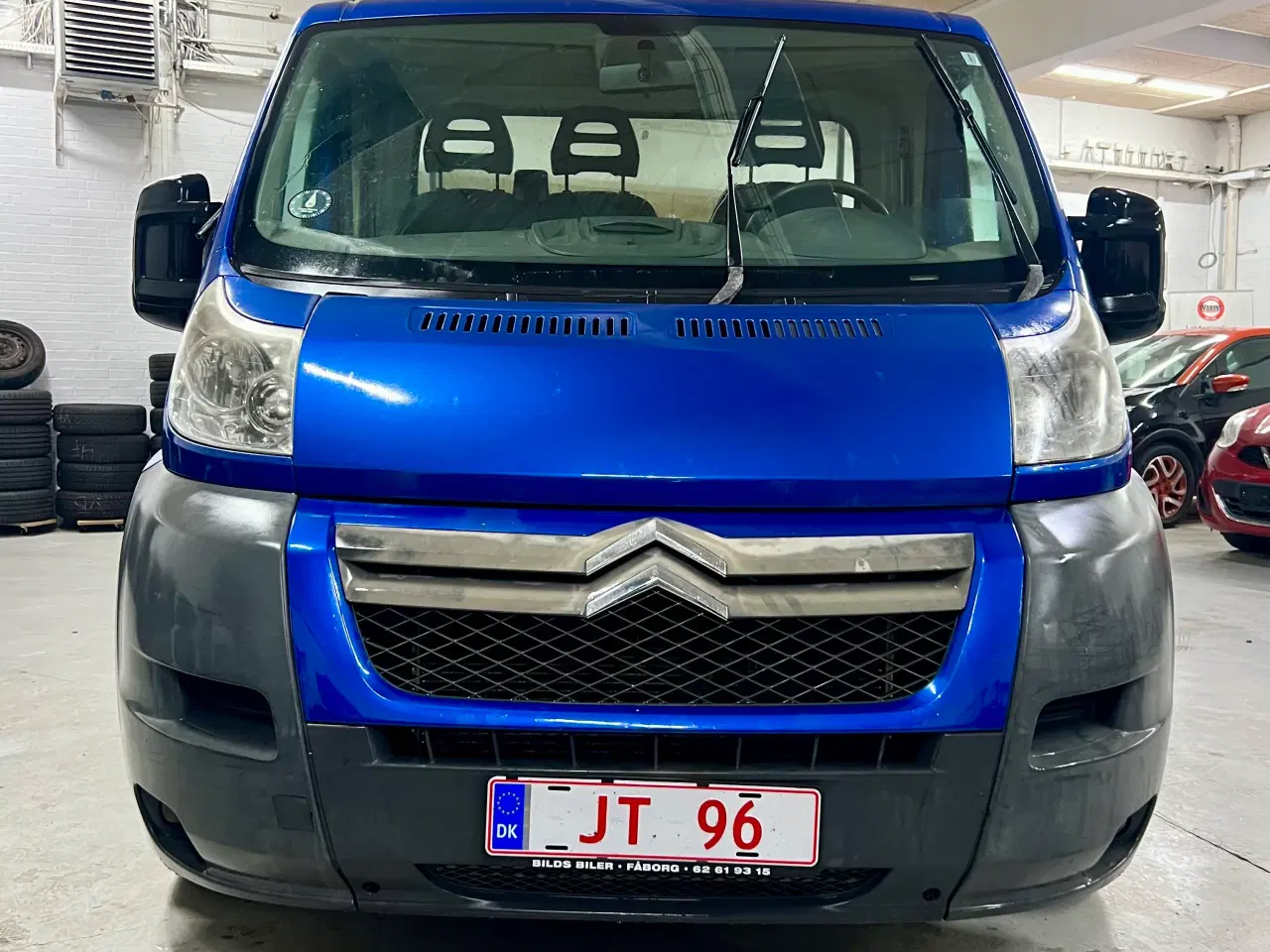 Billede 2 - Citroen Jumper 2.2 HDI, KM:126000, 