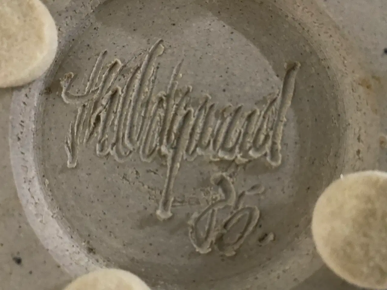 Billede 4 - Keramik bordfad af Thorvald Odgaard