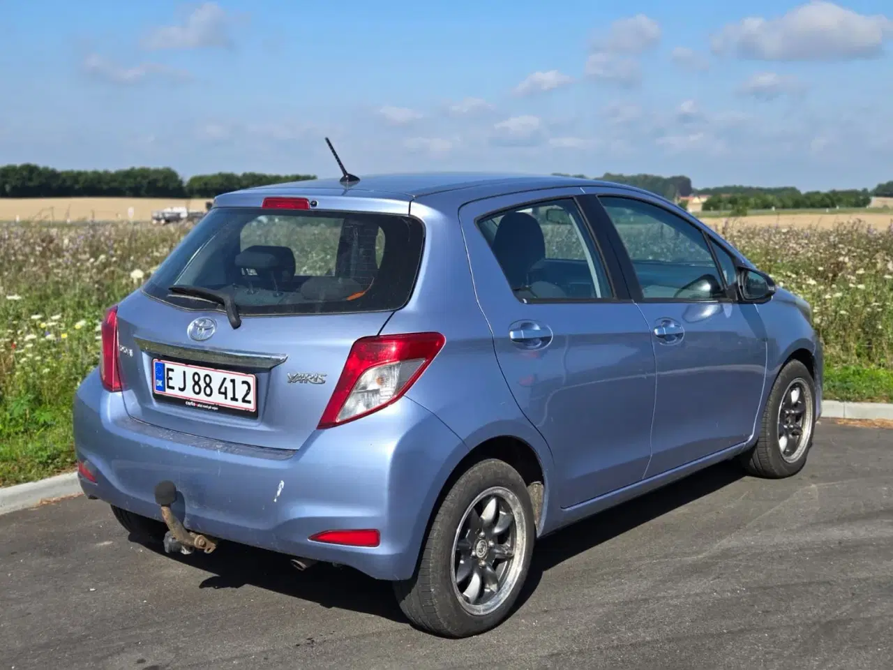 Billede 2 - TOYOTA YARIS 1.4.DIESEL KM.216.000