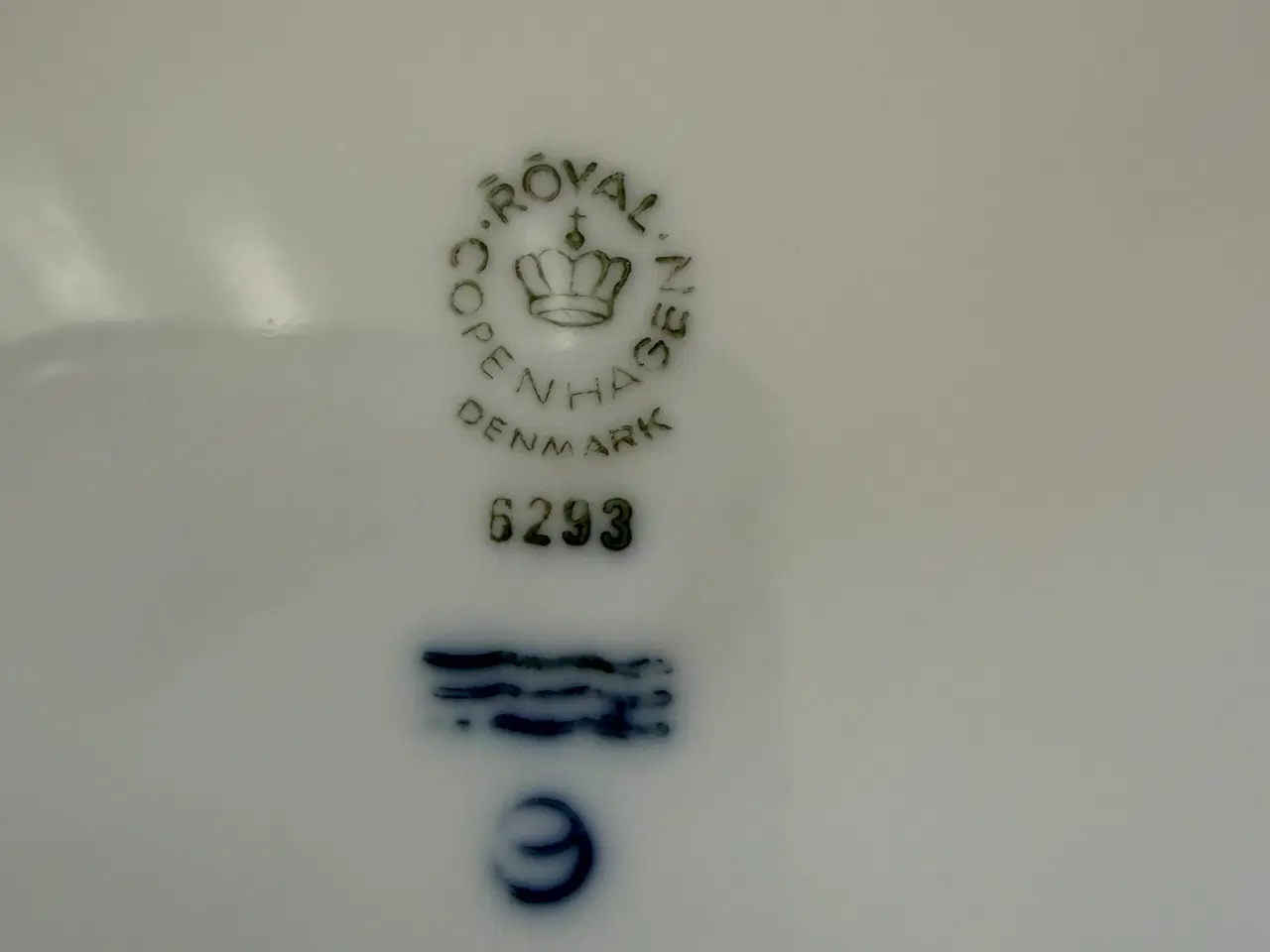 Billede 9 - Hvidpot stel, original Royal Copenhagen udgave