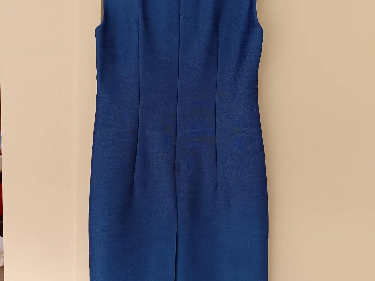 Billede 1 - Meget flot blå thaisilkekjole str. M