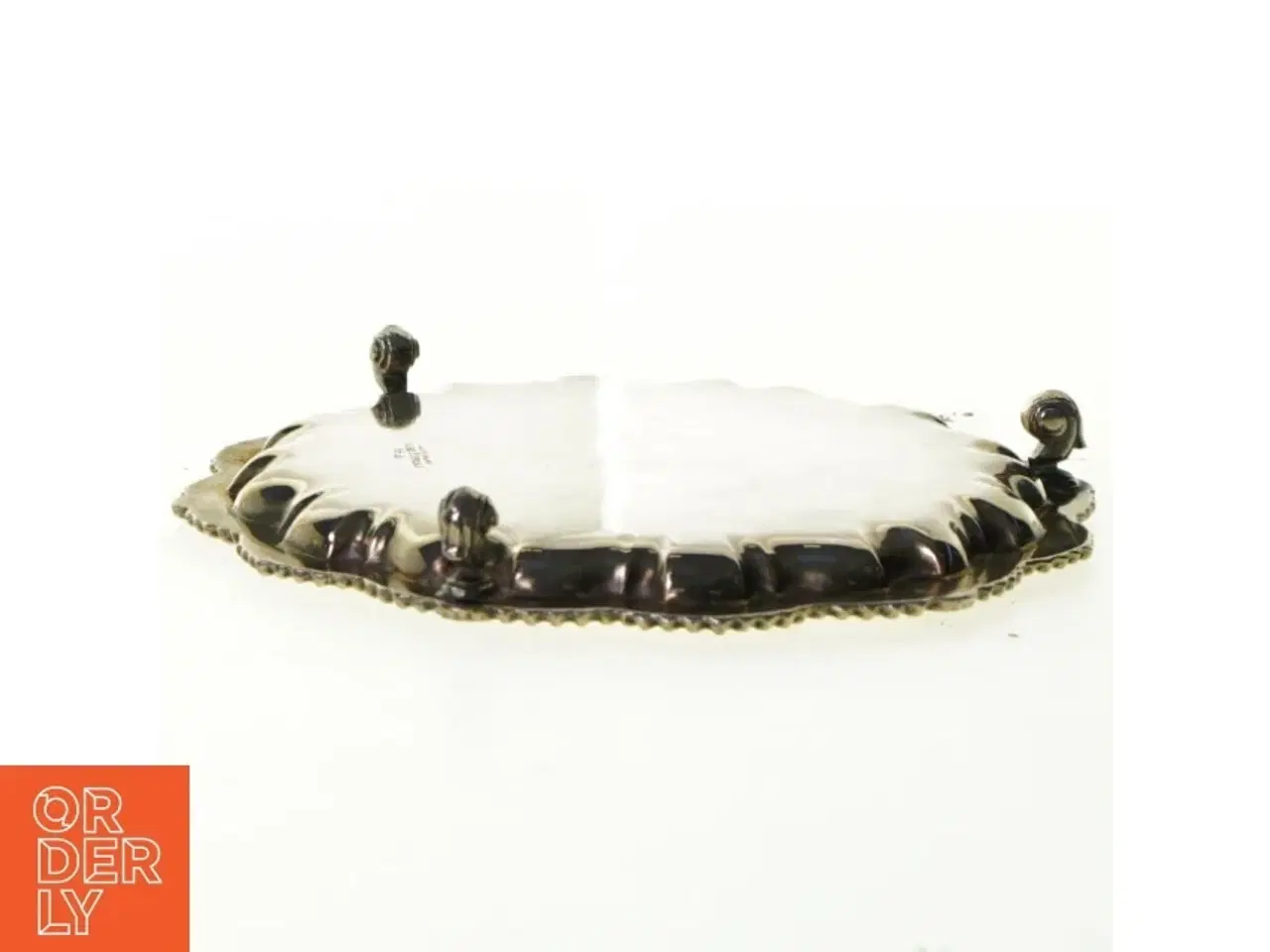 Billede 3 - Sølv fad (str. 16 x 2 cm)