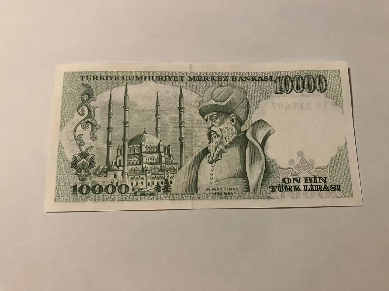 Billede 2 - 1000 Lira Turkey 1970