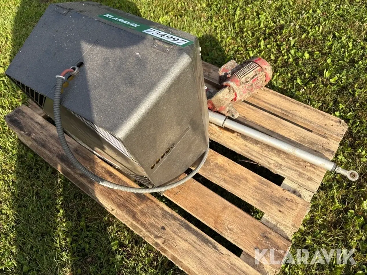 Billede 2 - Blæser og el-stempler