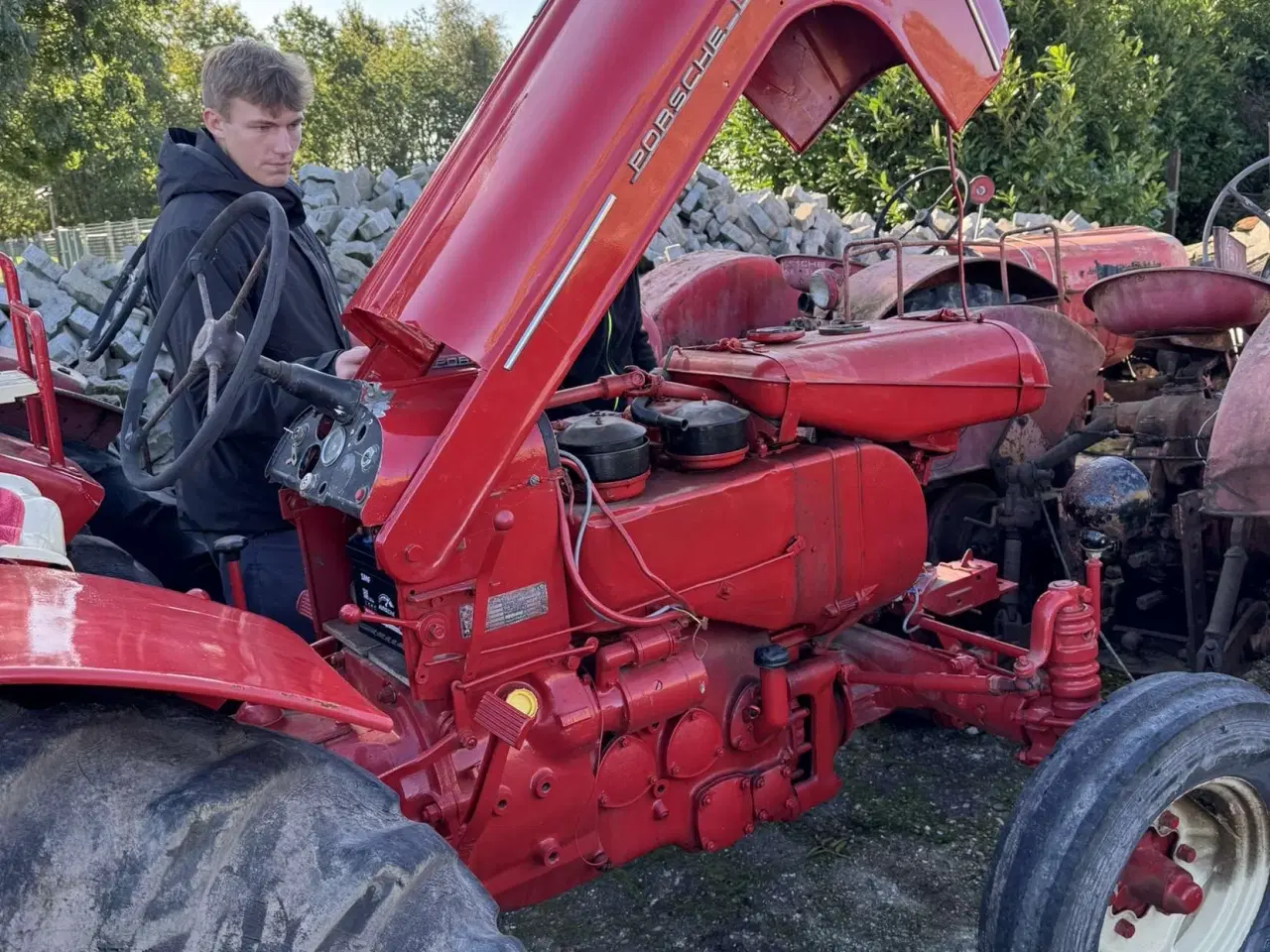 Billede 9 - Porsche traktor Diesel P133