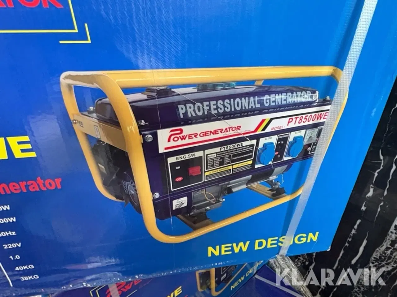 Billede 2 - Generator Power Generator PT8500WE
