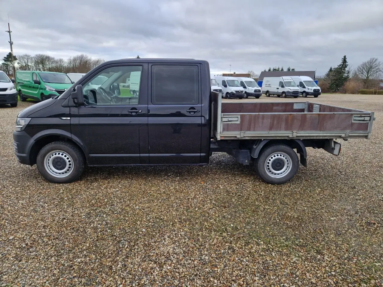 Billede 2 - VW Transporter 2,0 TDi 150 Db.Kab m/lad