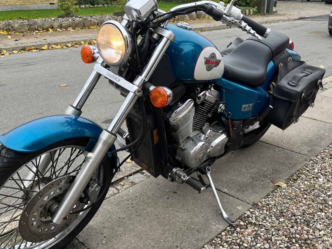 Billede 4 - Honda shadow vt600