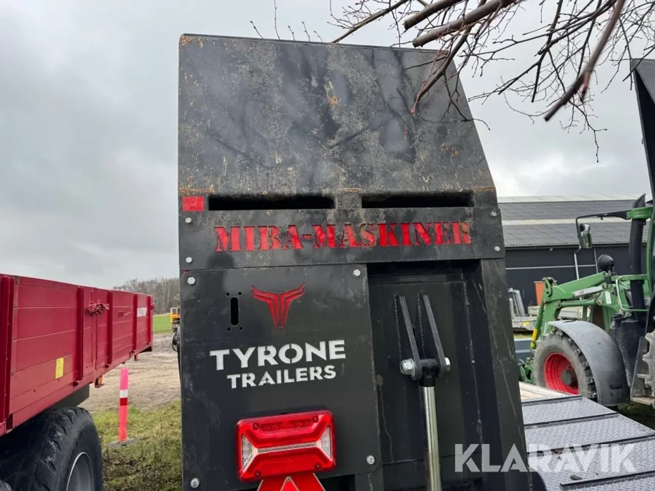 Billede 8 - Blokvogn Tyrone 27T LL - 3 akslet