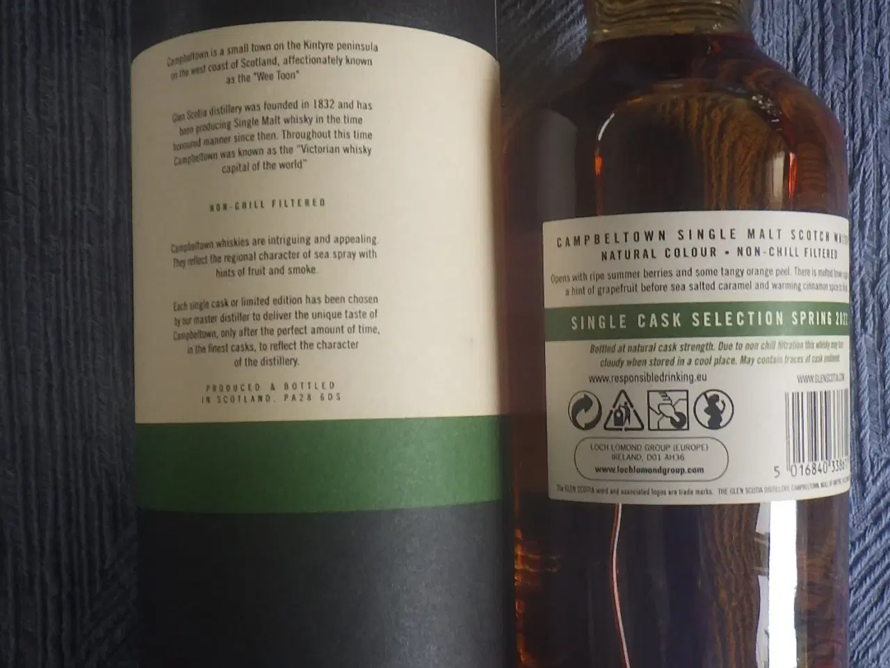 Billede 2 - Glen Scotia 2015 Ruby Port Whisky