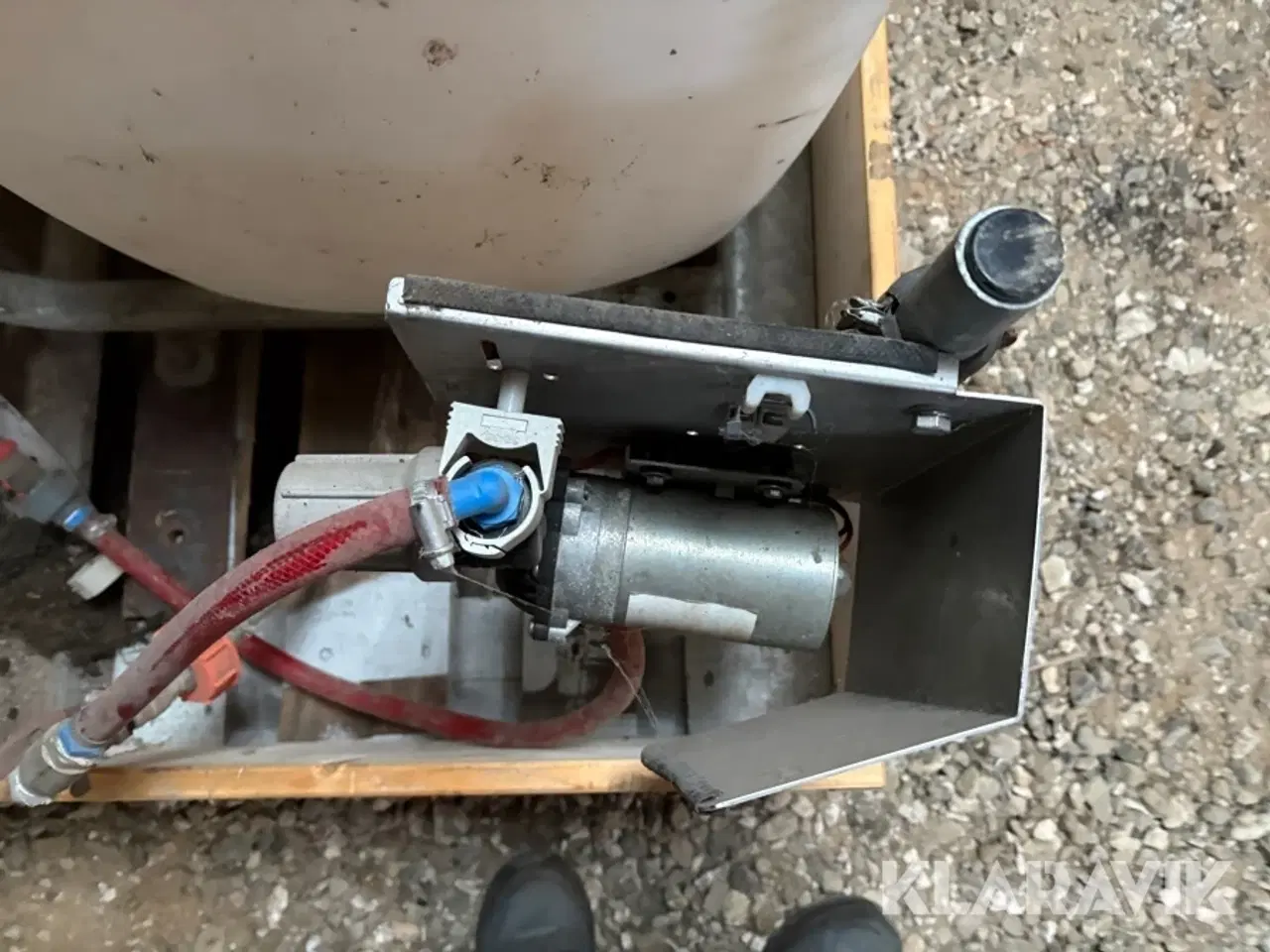 Billede 7 - Inseleringsanlæg