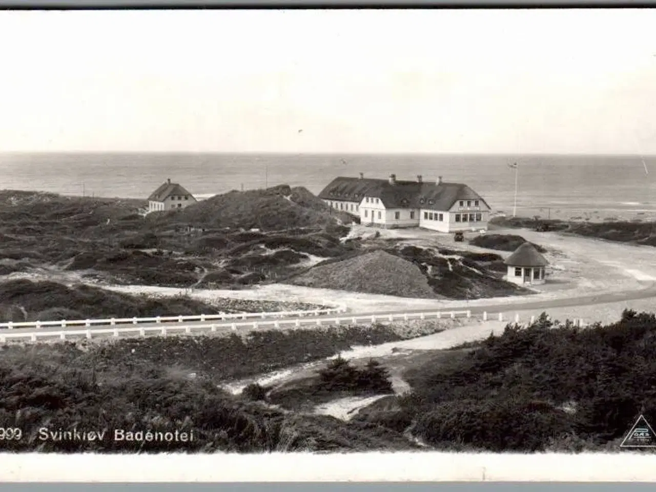 Billede 1 - Svinkløv Badehotel - Fotokort Pors - Brugt