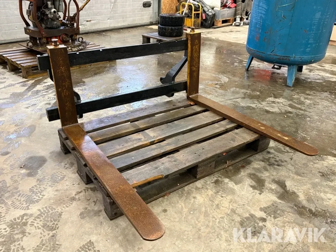 Billede 4 - Pallegafler