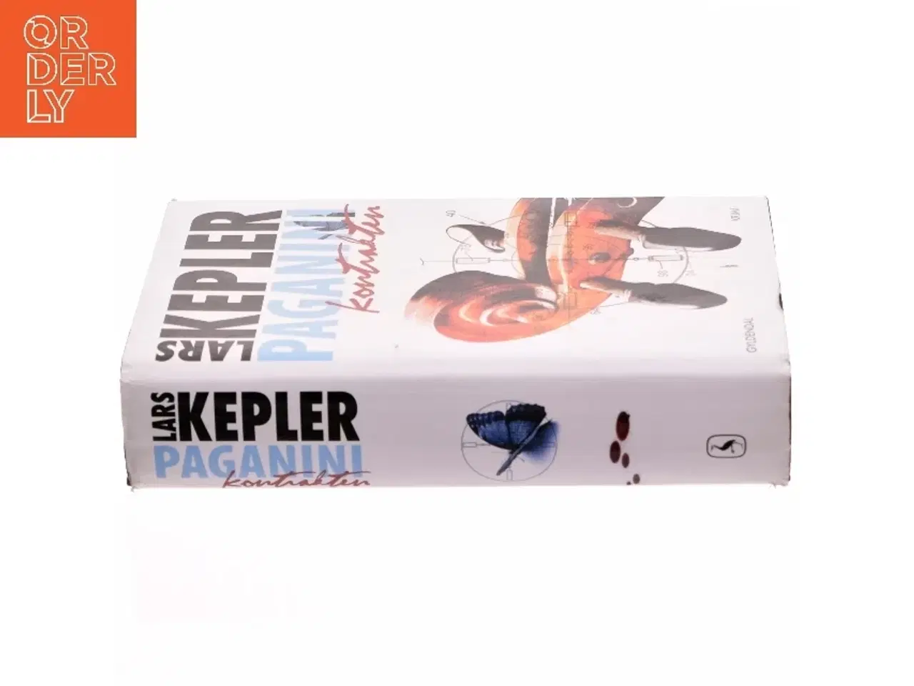 Billede 2 - Paganinikontrakten : Kriminalroman (Danish Language) (Bog)