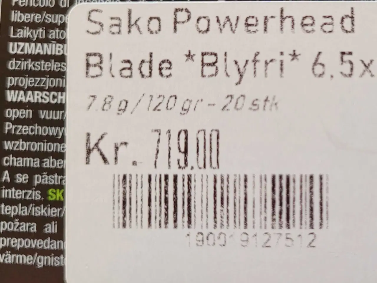 Billede 4 - Jagtriffel ammunition