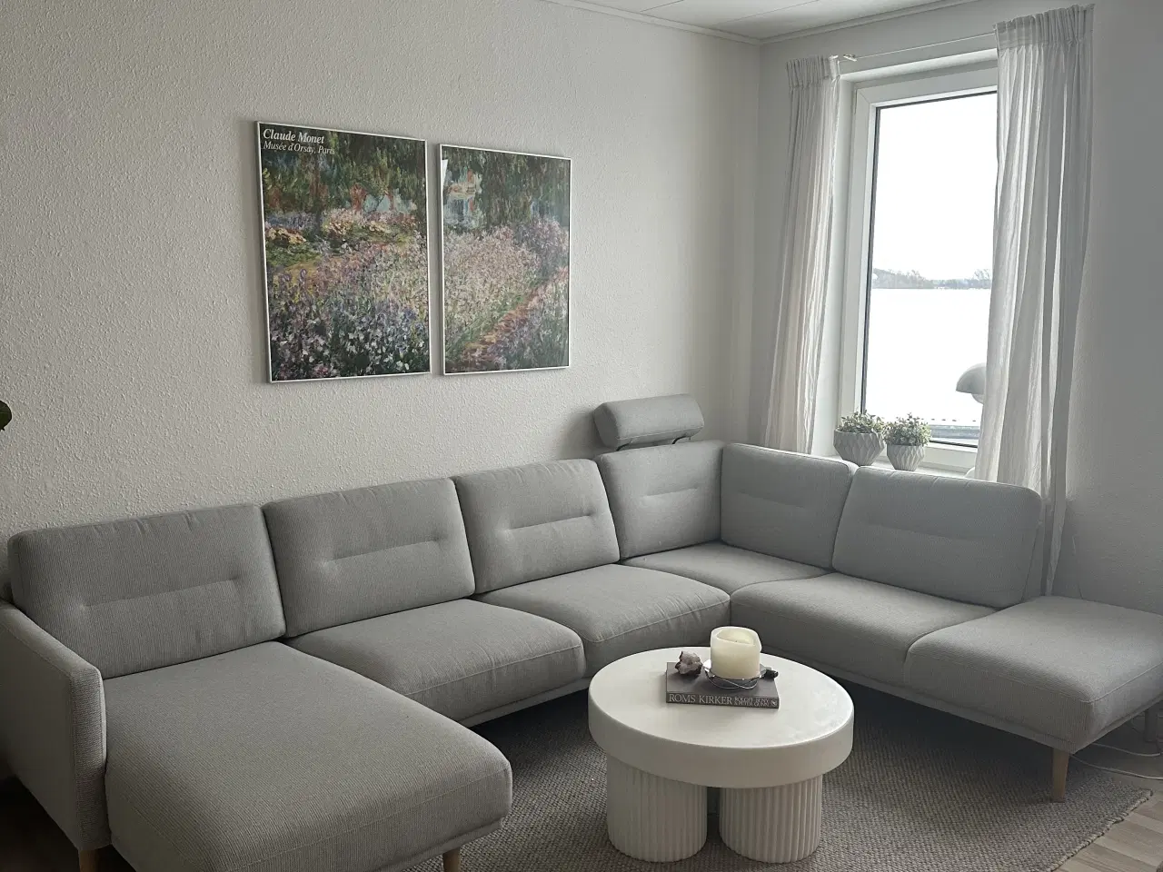 Billede 1 - U-sofa fra Ilva (Larvik)