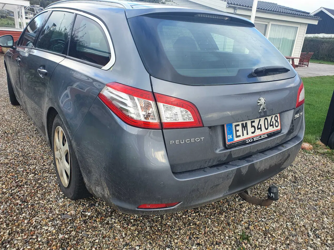 Billede 2 - Peugeot 508 SW 1.6Hdi 215000km Panoramatag nysynet