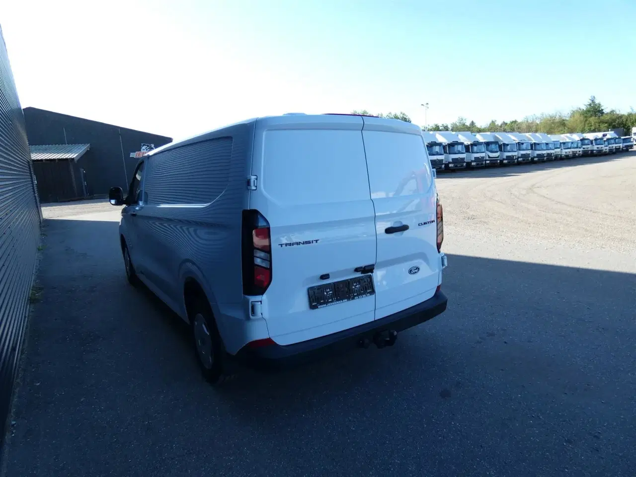 Billede 3 - Ford Transit Custom 300 L2H1 2,0 EcoBlue Trend 136HK Van 8g Aut.