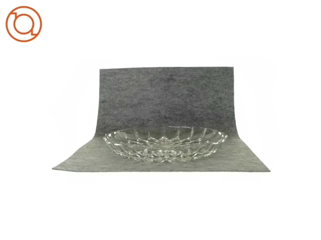 Billede 1 - Glasfad i klart glas