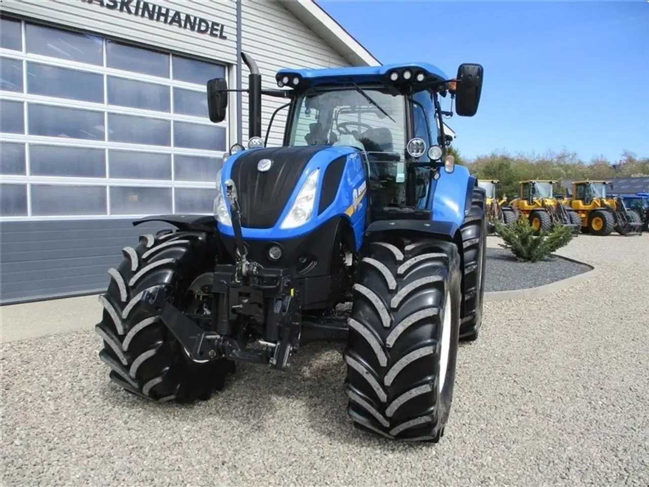 Billede 8 - New Holland T7.230 AutoCommand, meget velholdt traktor