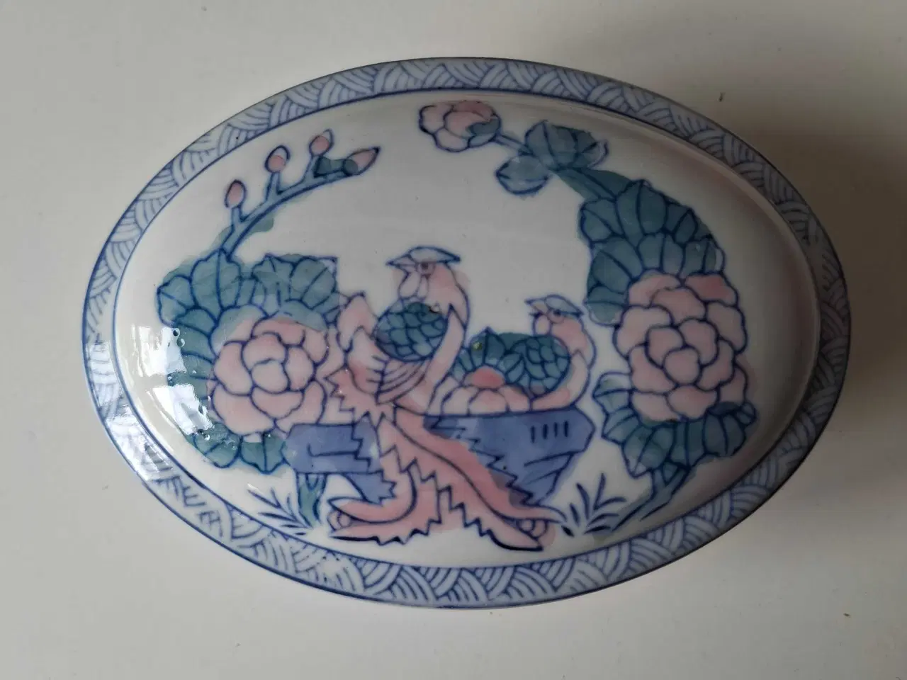 Billede 4 - Porcelæns skrin