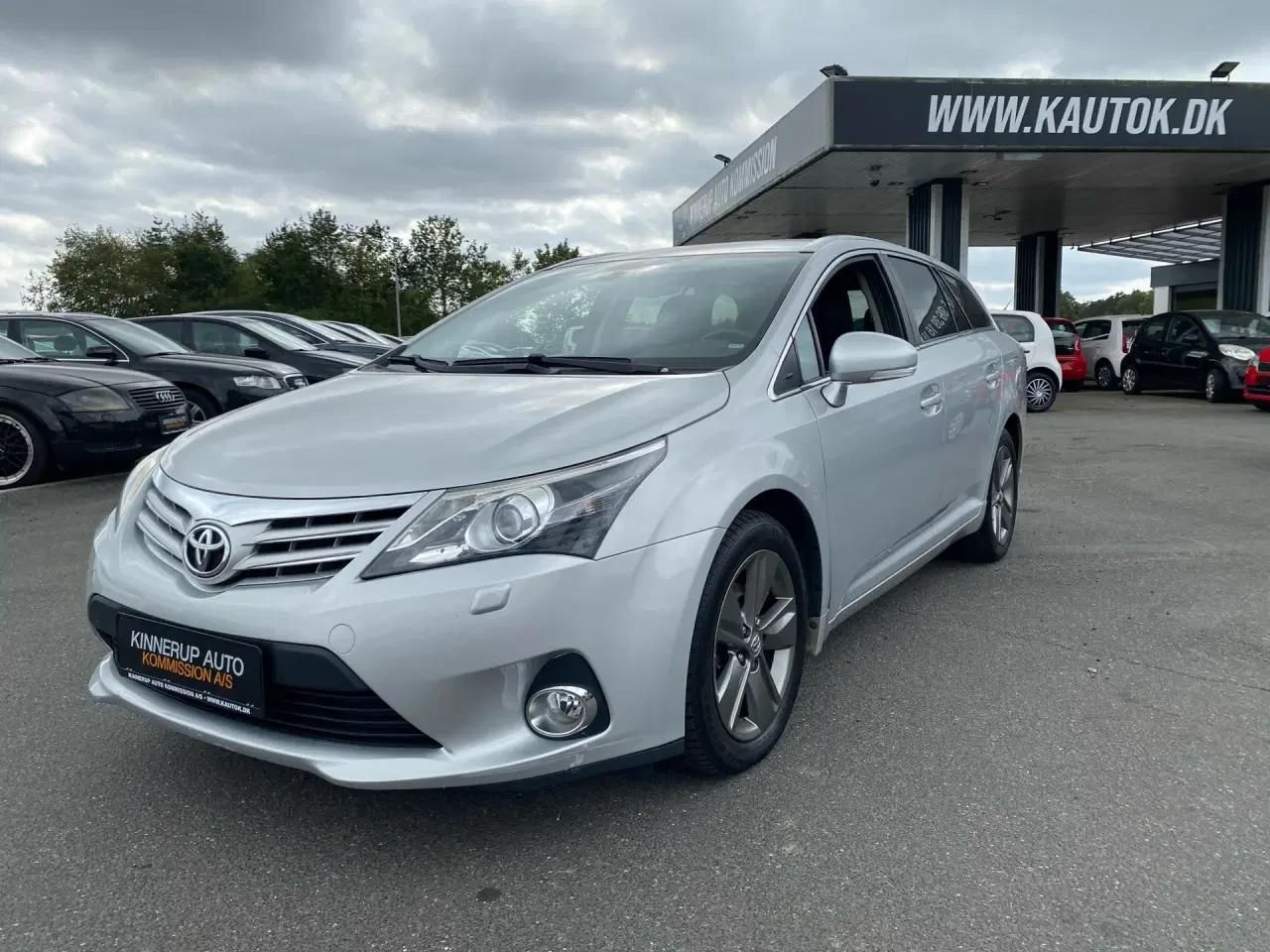 Billede 1 - Toyota Avensis 2,0 D-4D DPF T2 Premium 124HK Stc 6g