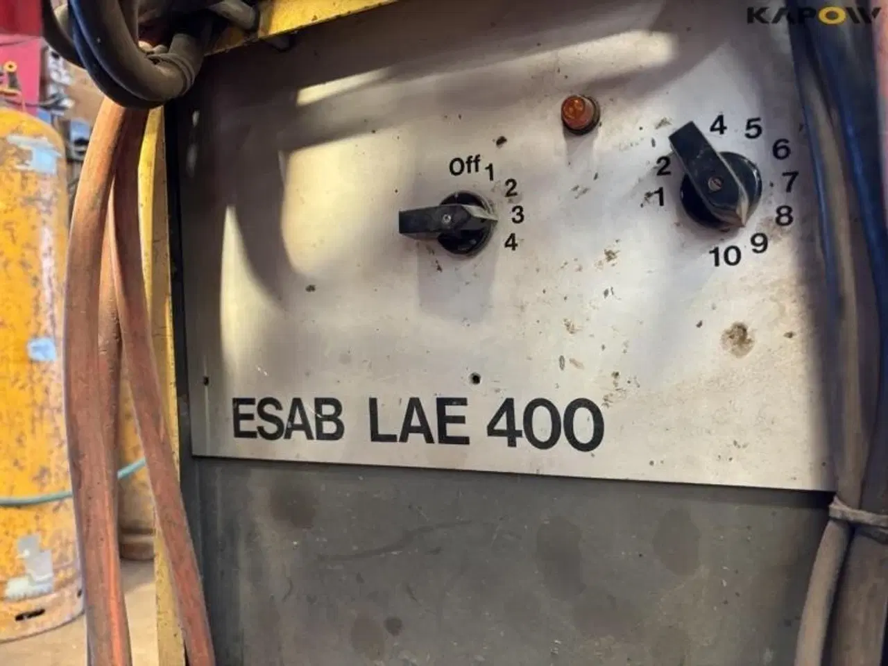 Billede 10 - ESAB LAE 400 Co2 svejser