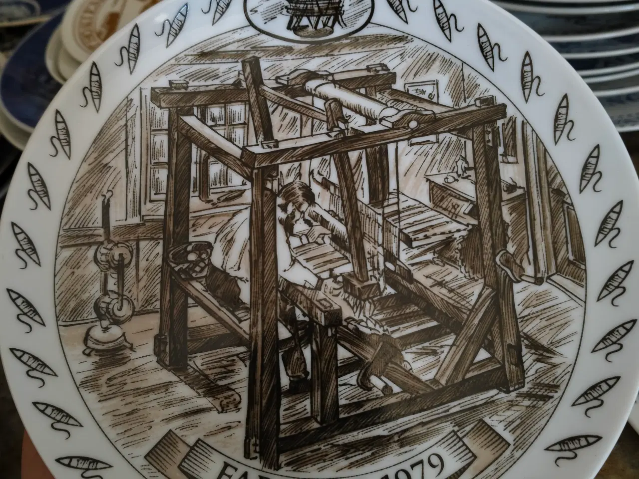 Billede 9 - 🧰 Fars Dags platter – Egemose Decoration, 12 stk