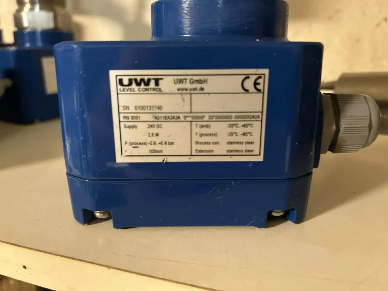 Billede 2 - 5 stk rotormelder 24V DC