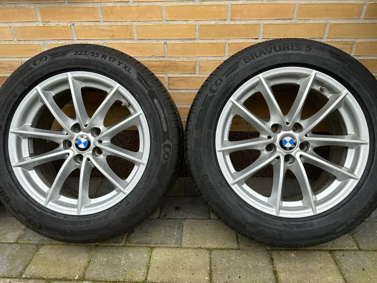 Billede 3 - 17” Originale Bmw/Audi 5x112 med tpms