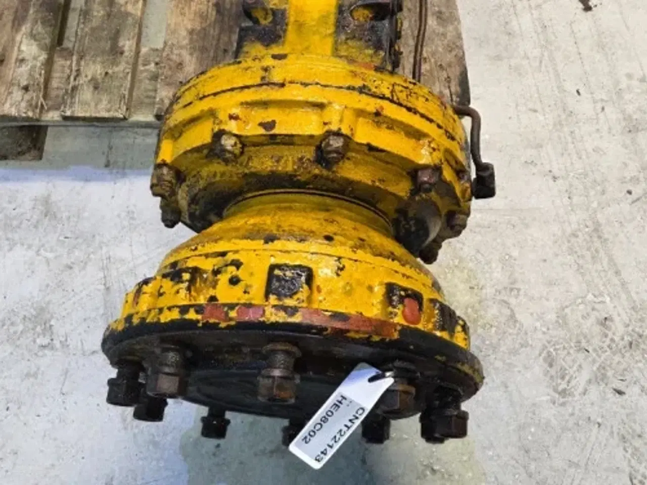 Billede 14 - Hydrema 906A Bagaksel 593001