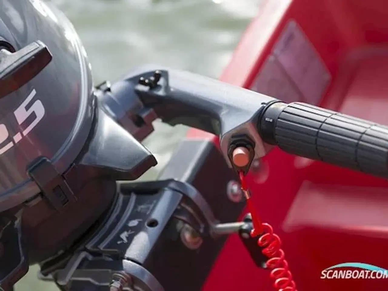 Billede 4 - Yamaha 2.5 HK 4-Takt