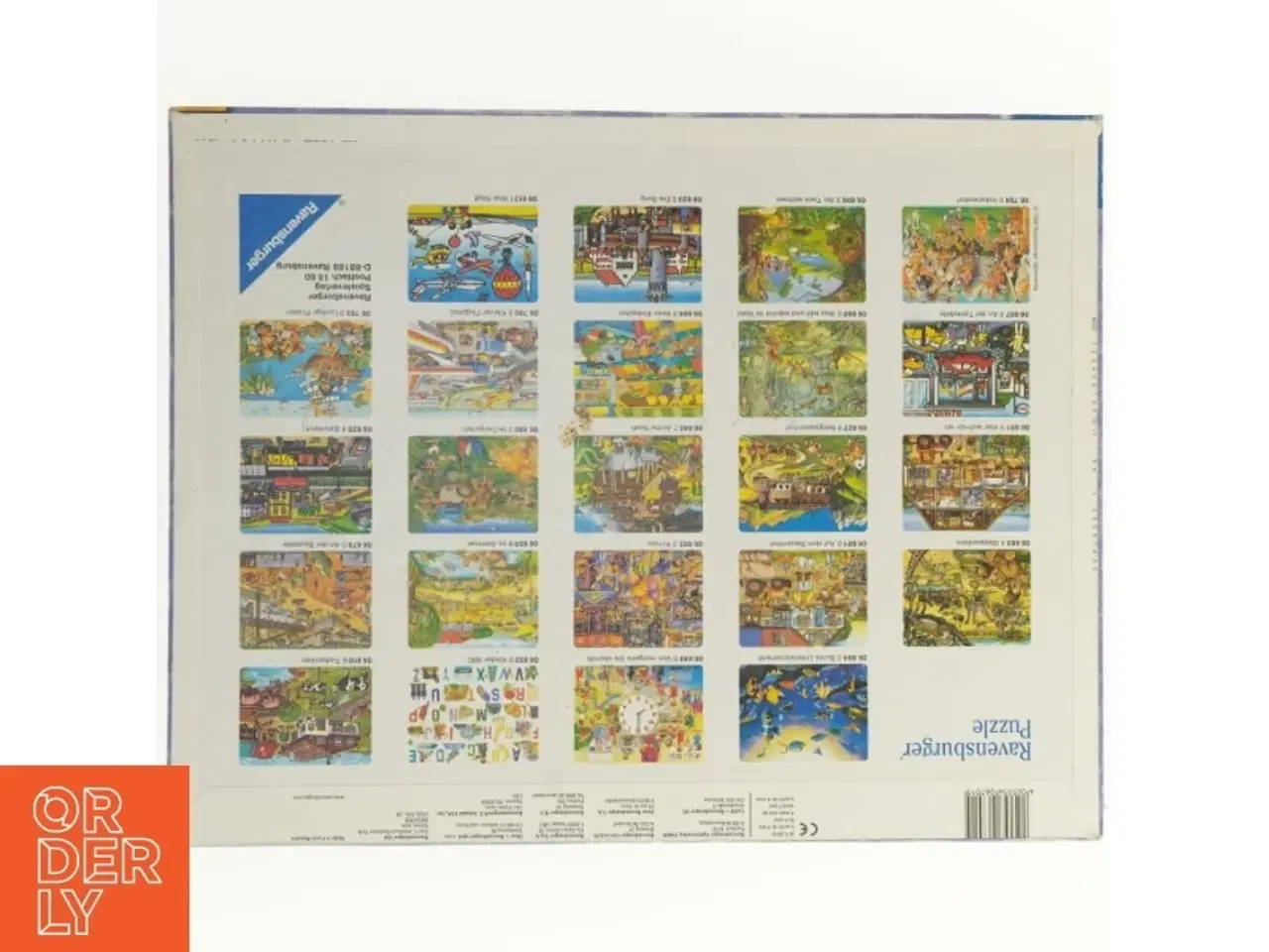 Billede 4 - Puslespil fra Ravensburger (str. 37 x 29 cm)