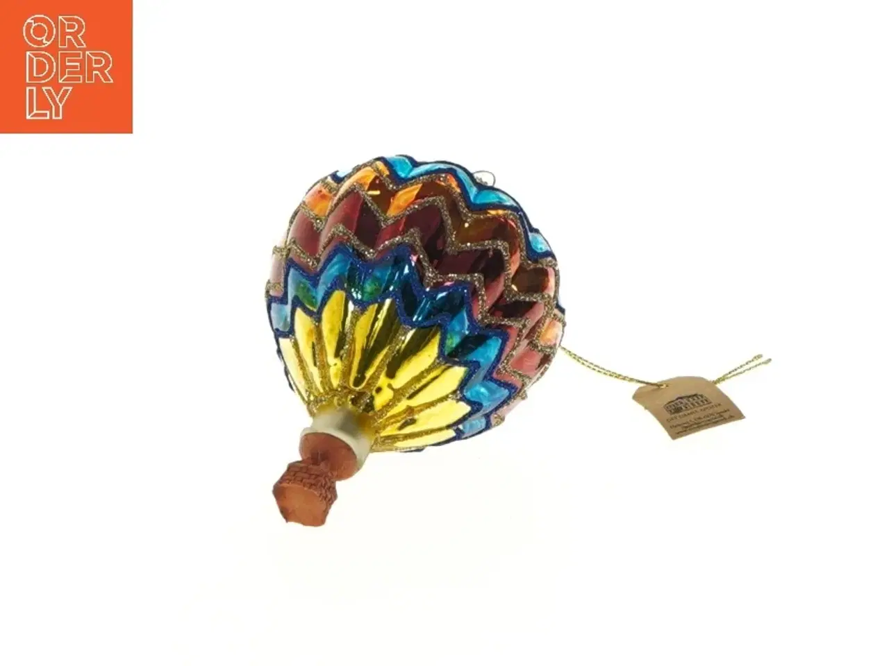 Billede 3 - Dekorativ luftballon ornament fra Det Gamle Apotek (str. 12 cm)