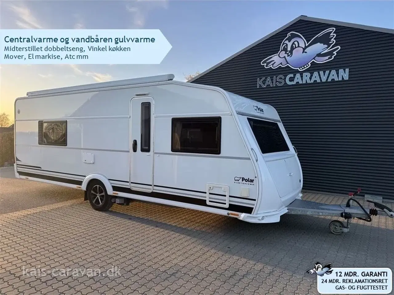 Billede 1 - 2020 - Polar Customized 650 TRTDS VK