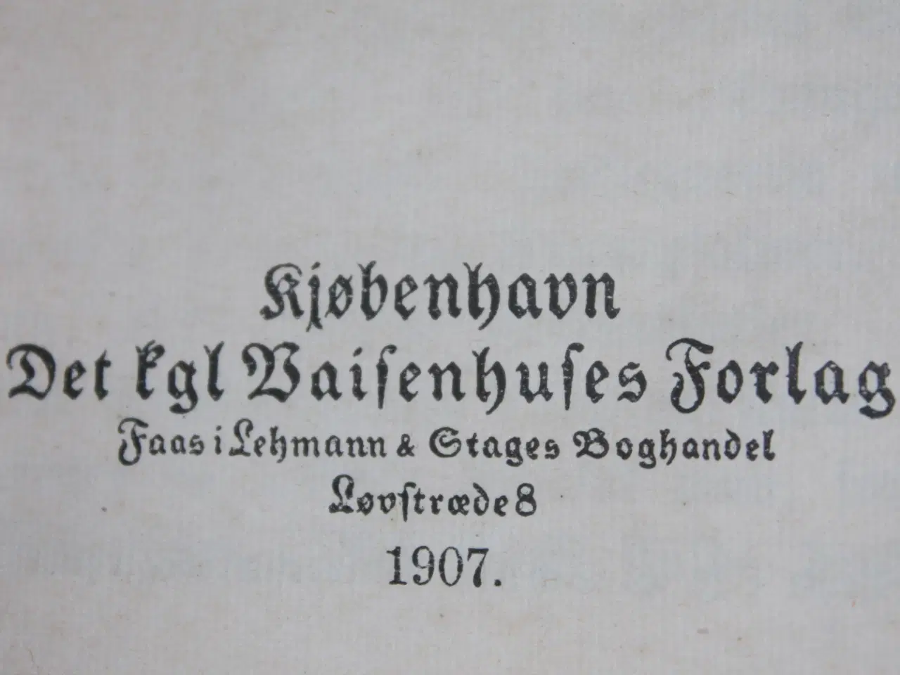 Billede 7 - Gammel salmebog fra 1907