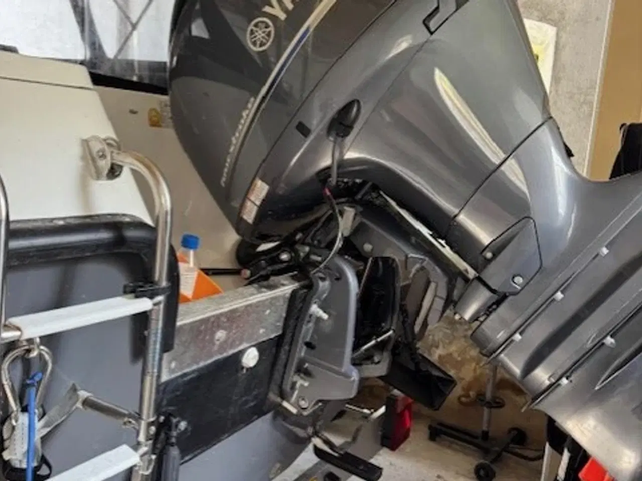 Billede 15 - POCA 600 MK3 MED YAMAHA 150 DEXT 