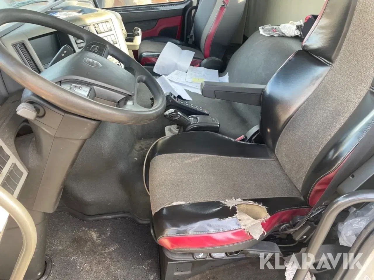 Billede 12 - Lastbil Volvo FM330 med kroghejs