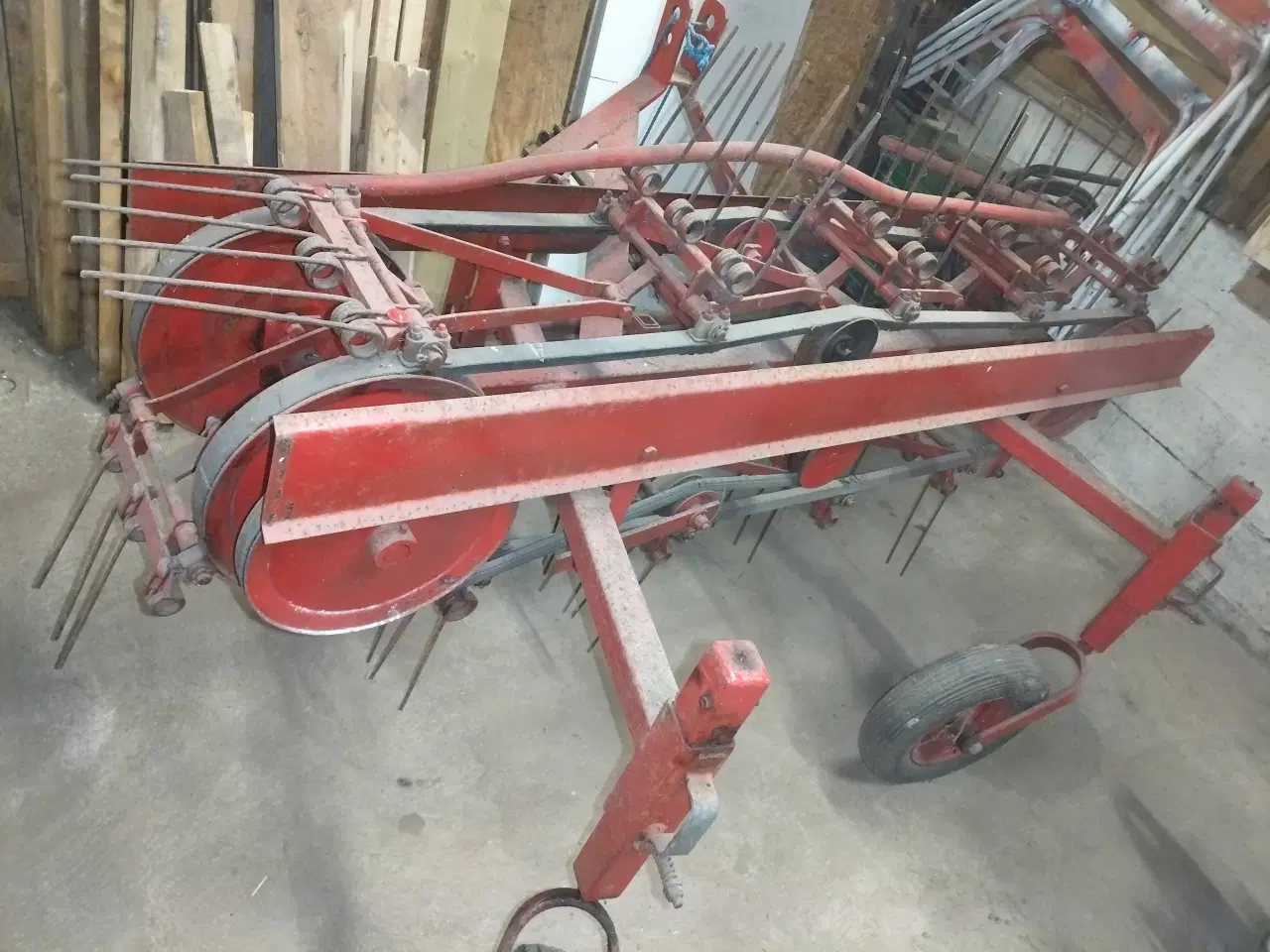 Billede 1 - Høvender, siderive