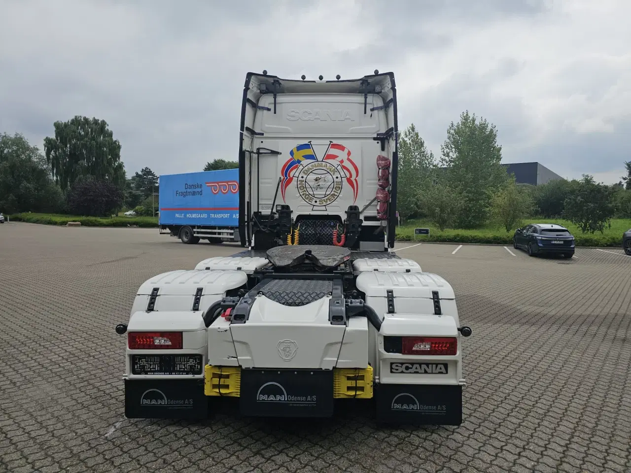 Billede 13 - Scania R540 6x2, Trækker