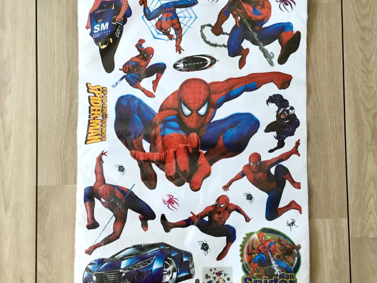 Billede 9 - Spiderman wallstickers med Spiderman 