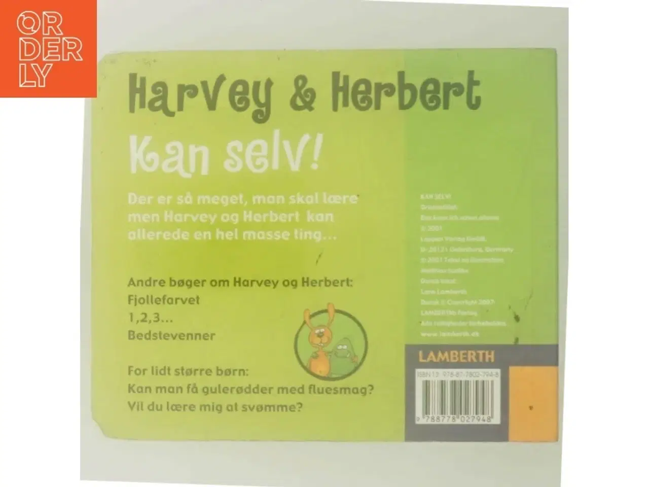 Billede 3 - Harvey & Herbert af Matthias Sodtke (Bog)