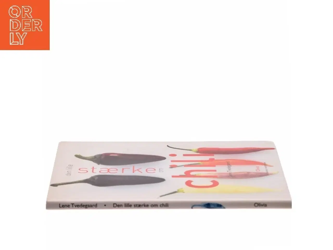 Billede 2 - Den lille stærke om chili af Lene Tvedegaard (Bog)