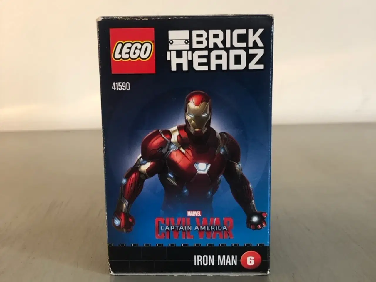 Billede 5 - LEGO BrickHeadz 41590 Iron Man uåbnet
