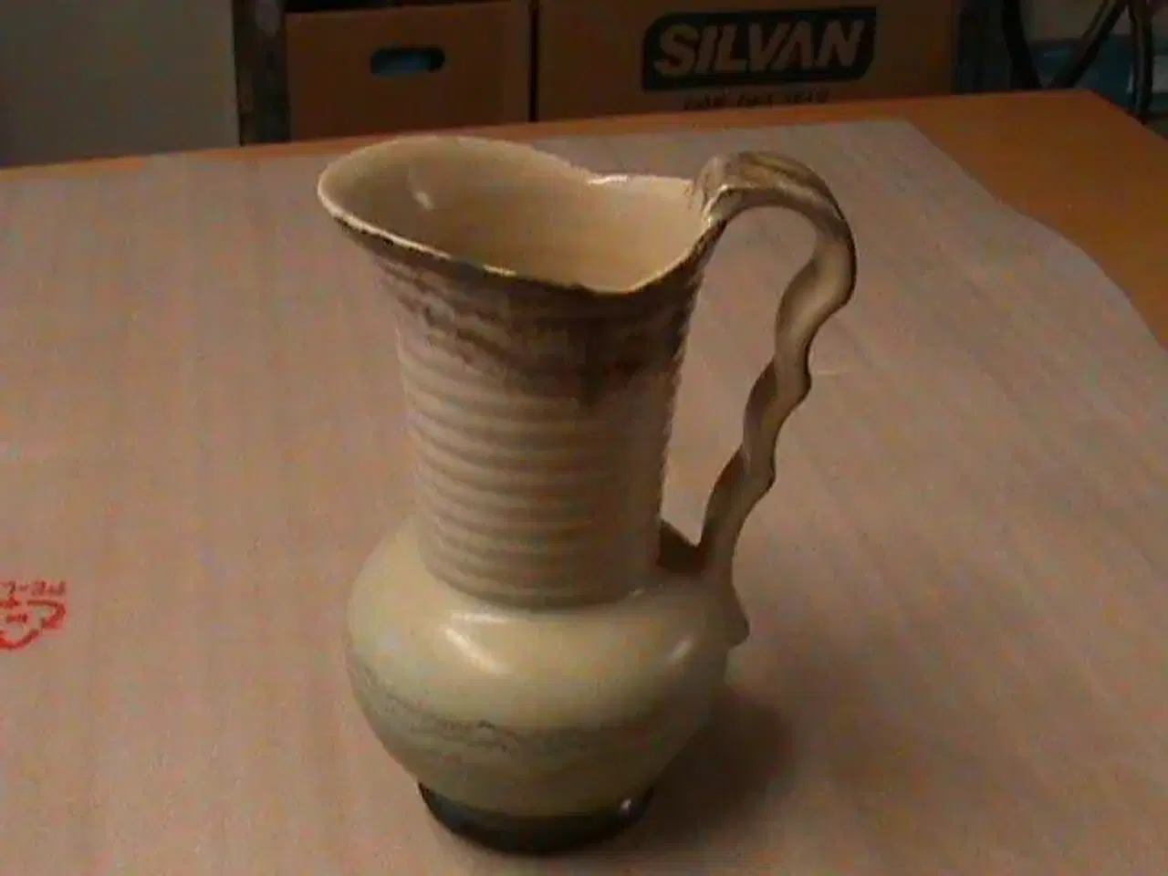 Billede 1 - Keramik kande Elsterwerda jugendstil