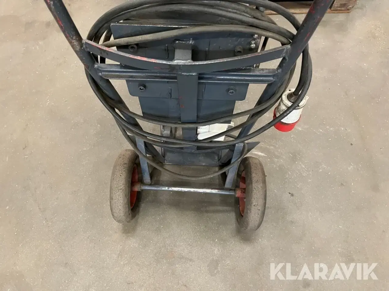 Billede 8 - Svejsemanipulator specialfremstillet